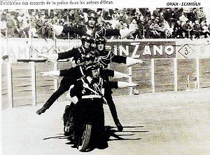 Oran - Eckmulh - Arenes - Exhibition des Motards de la Police